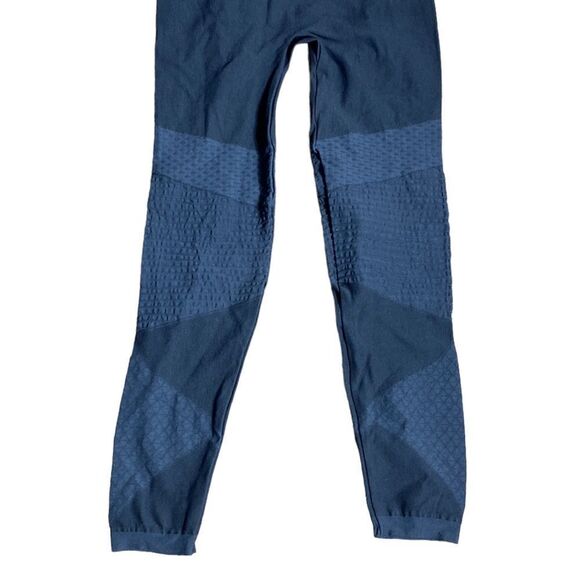 Spanx look at me now seamless moto leggings black/grey new 1x - Picture 7 of 9